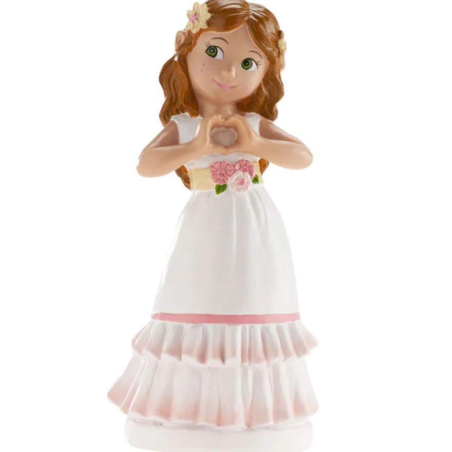 Dekorative Tortenfigur Kommunion Mädchen Betty