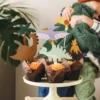 Dinosaurier- Cake Topper, 8-12 cm