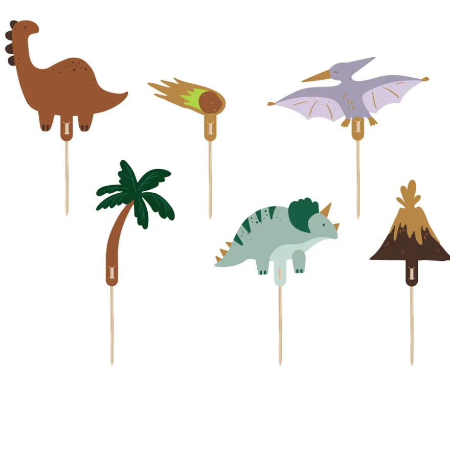 Dinosaurier- Cake Topper, 8-12 cm