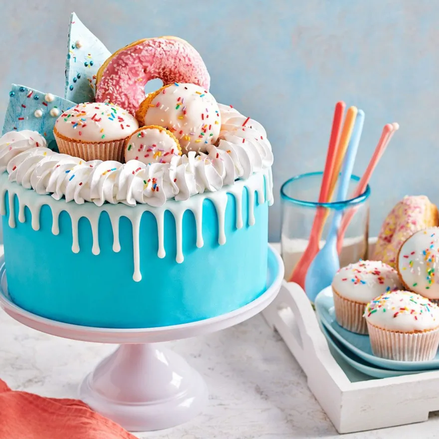 Dip´n Drip Fondantglasur - White 375g