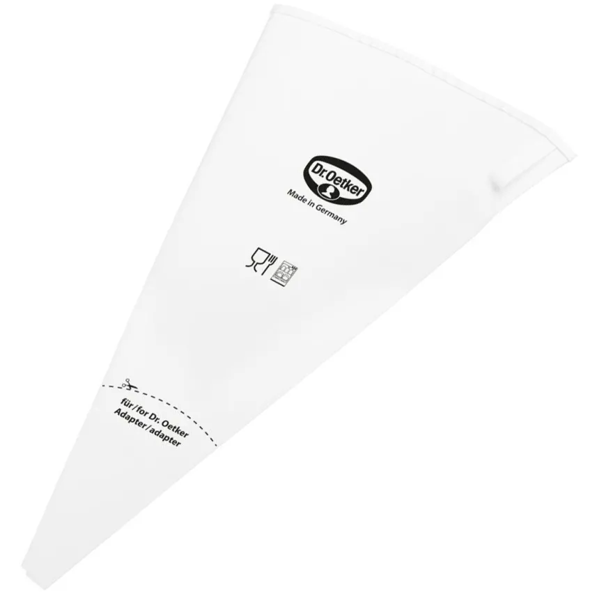 Dr. Oetker wiederverwendbarer Spritzbeutel 40cm
