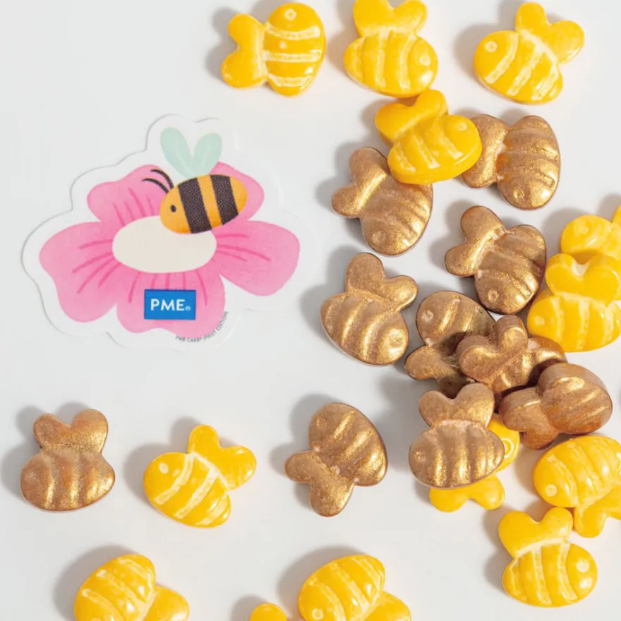 3D Sprinkle Charms von PME - Bienen 25g