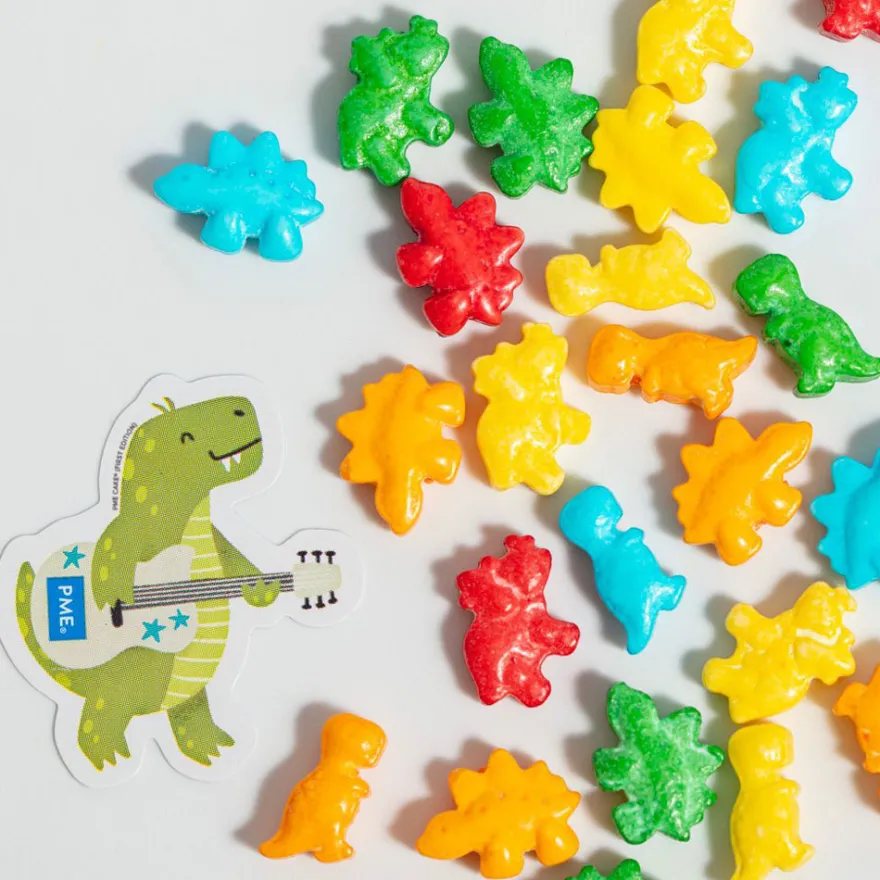 3D Sprinkle Charms von PME - Dinos 25g