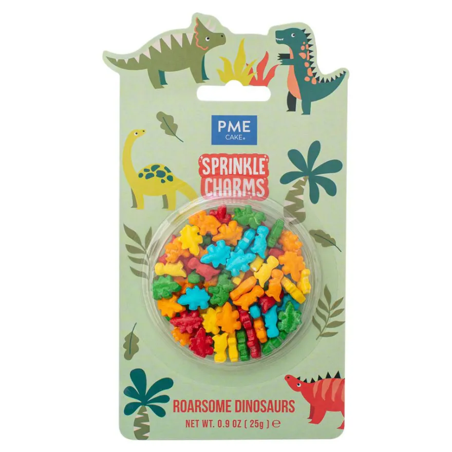 3D Sprinkle Charms von PME - Dinos 25g