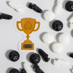 3D Sprinkle Charms von PME - Fußball 25g