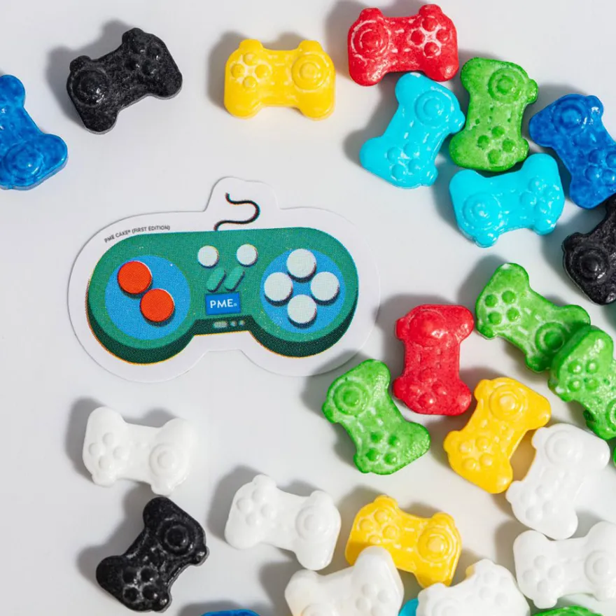 3D Sprinkle Charms von PME - Gaming Controller 25g