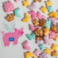 3D Sprinkle Charms von PME - Märchen & Prinzessin 25g