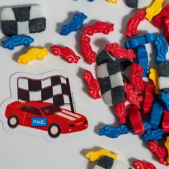 3D Sprinkle Charms von PME - Rennauto 25g