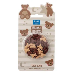 3D Sprinkle Charms von PME - Teddybär 25g