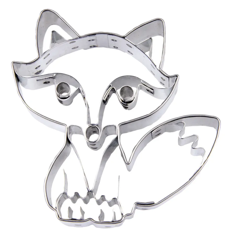 Edelstahl- Ausstecher Fuchs 7,5cm
