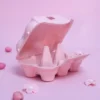 Eierschachtel 6er - Rosa