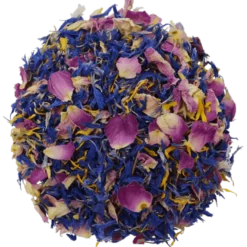 Essbare Blumen - Blütenmix Saphire 10g