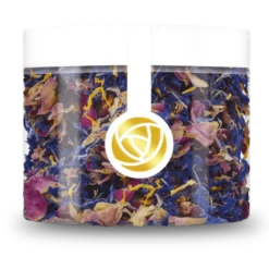 Essbare Blumen - Blütenmix Saphire 10g