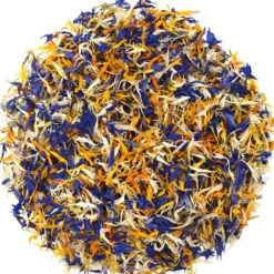Essbare Blumen - getrocknete Kornblumenblüten Tropical Mix 6g
