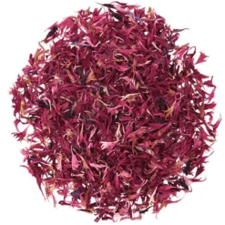 Essbare Blumen - getrocknete Kornblumenblüten Rot 6g