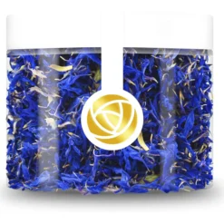Essbare Blumen - getrocknete Kornblumenblüten Blau 6g