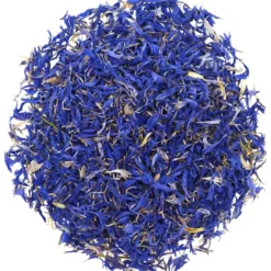 Essbare Blumen - getrocknete Kornblumenblüten Blau 6g