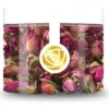 Essbare Blumen - getrocknete Rosenblüten Vintage Rose 20g