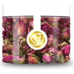Essbare Blumen - getrocknete Rosenblüten Vintage Rose 20g