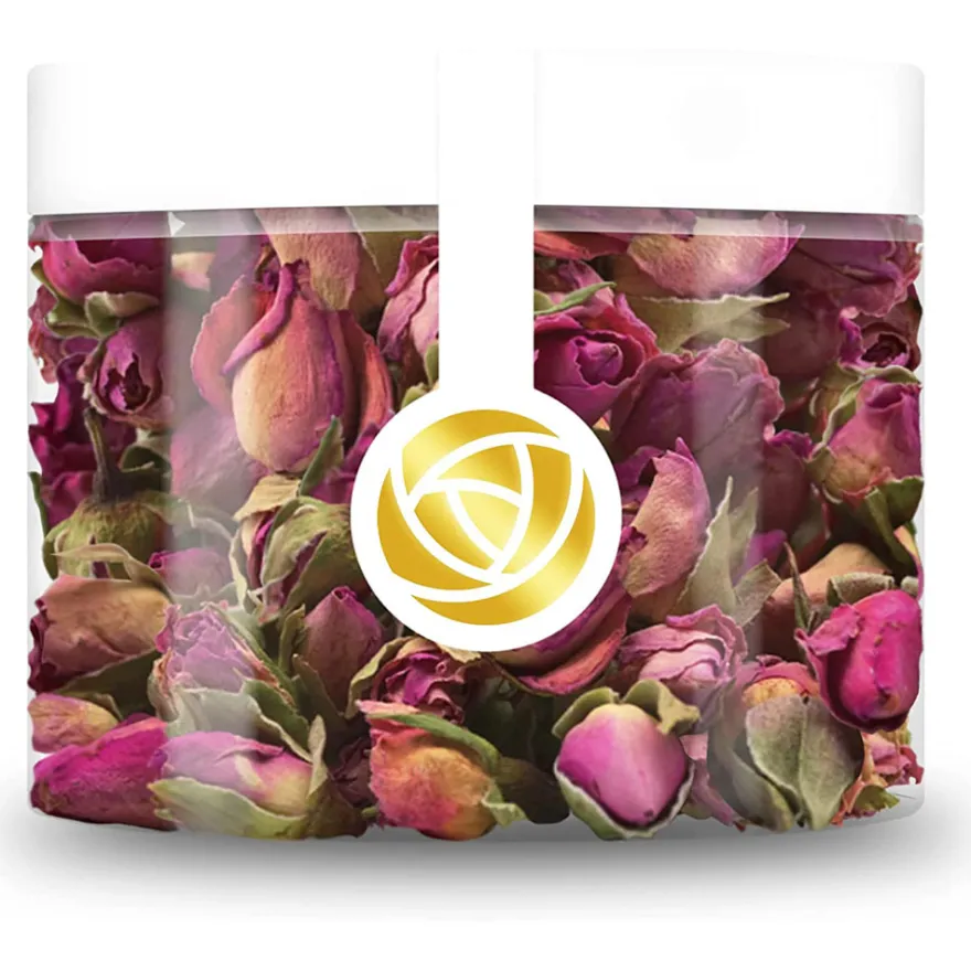 Essbare Blumen - getrocknete Rosenblüten Vintage Rose 20g