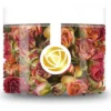 Essbare Blumen - getrocknete Rosenblüten Sunset Mix 20g