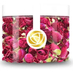 Essbare Blumen - getrocknete Rosenblüten Pure Pink 20g