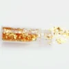 Essbare Echtgold Flocken im Mini-Flacon 0,25g