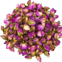 Essbare getrocknete Blumen - ganze Damaszener Rosen 20g