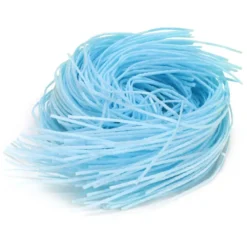Essbares Ostergras aus Esspapier - Blau 30g