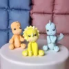 Figur aus Fondant - Babydinos im Set