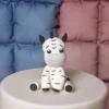 Figur aus Fondant Zebra "Zira"