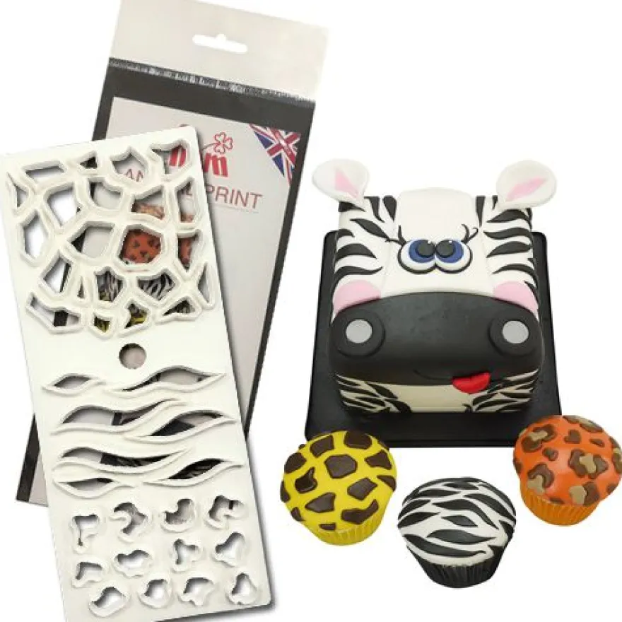 FMM Animal Print Cutter - Tiermuster Ausstecher