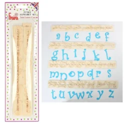 FMM Ausstecher Alphabet - Funky Lower Case
