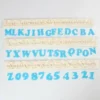 FMM Ausstecher Alphabet Tappits - Art Deco Upper Case