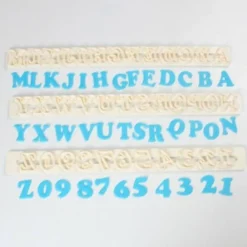 FMM Ausstecher Alphabet Tappits - Art Deco Upper Case