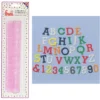 FMM Ausstecher Alphabet und Zahlen - Tappits Upper Case