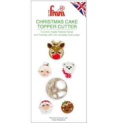 FMM Ausstecher - Christmas Cake Topper