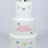 FMM Ausstechform - JUST MARRIED