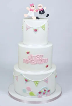 FMM Ausstechform - JUST MARRIED