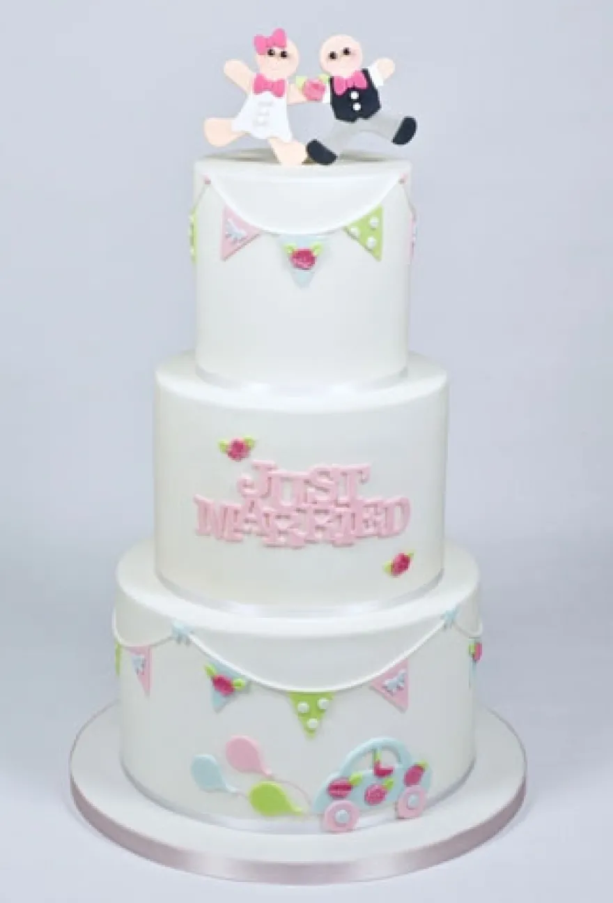 FMM Ausstechform - JUST MARRIED
