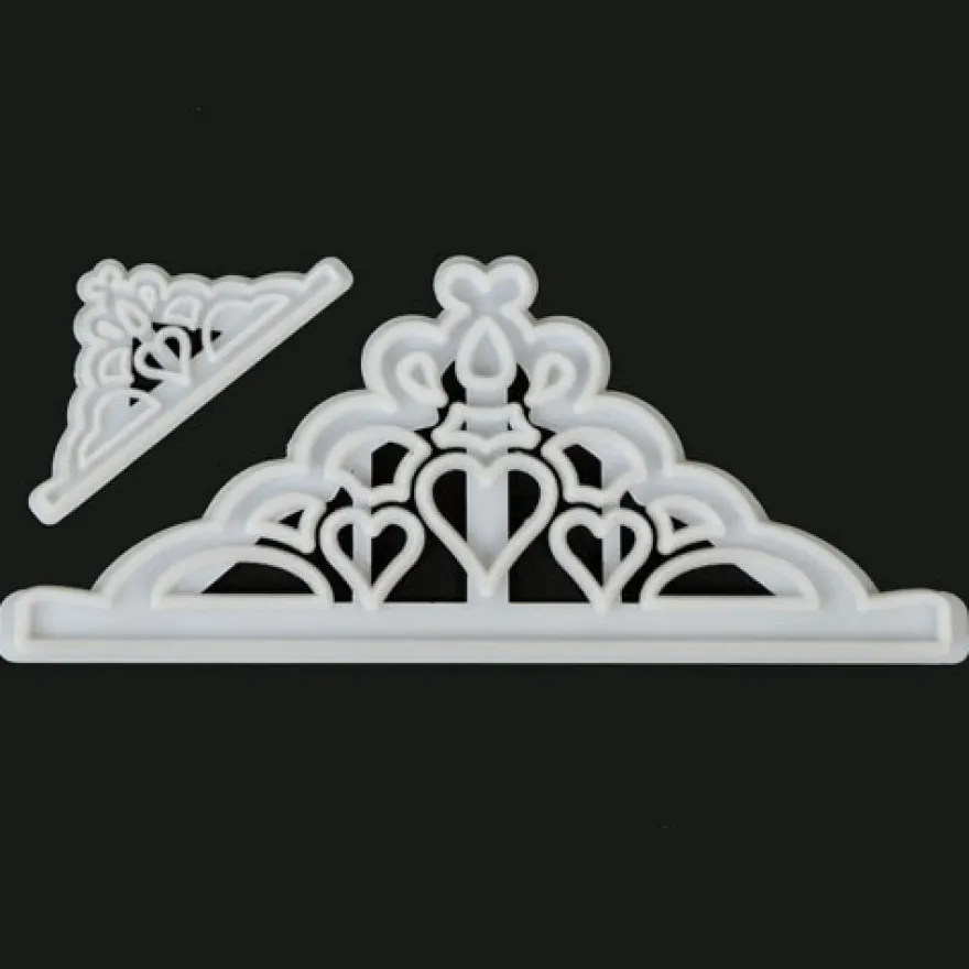 FMM Ausstechform Tiara - Diadem 2 tlg