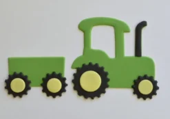 FMM Ausstechform Traktor - Tractor Cutter