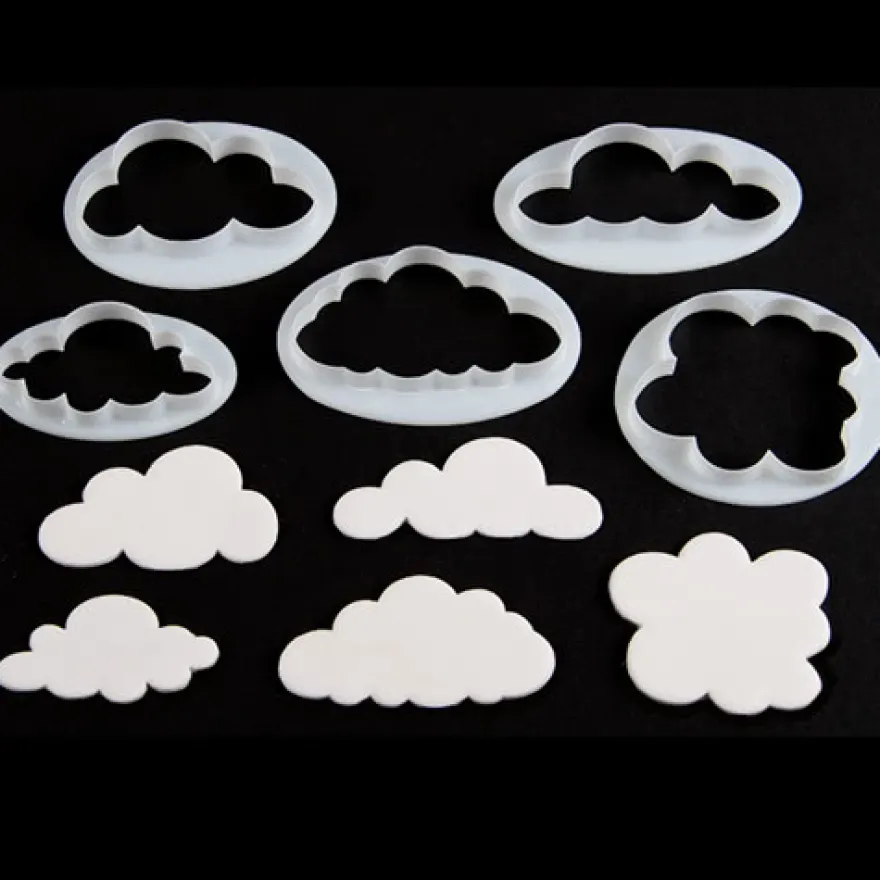 FMM Ausstechform Wolken - Cloud Cutter