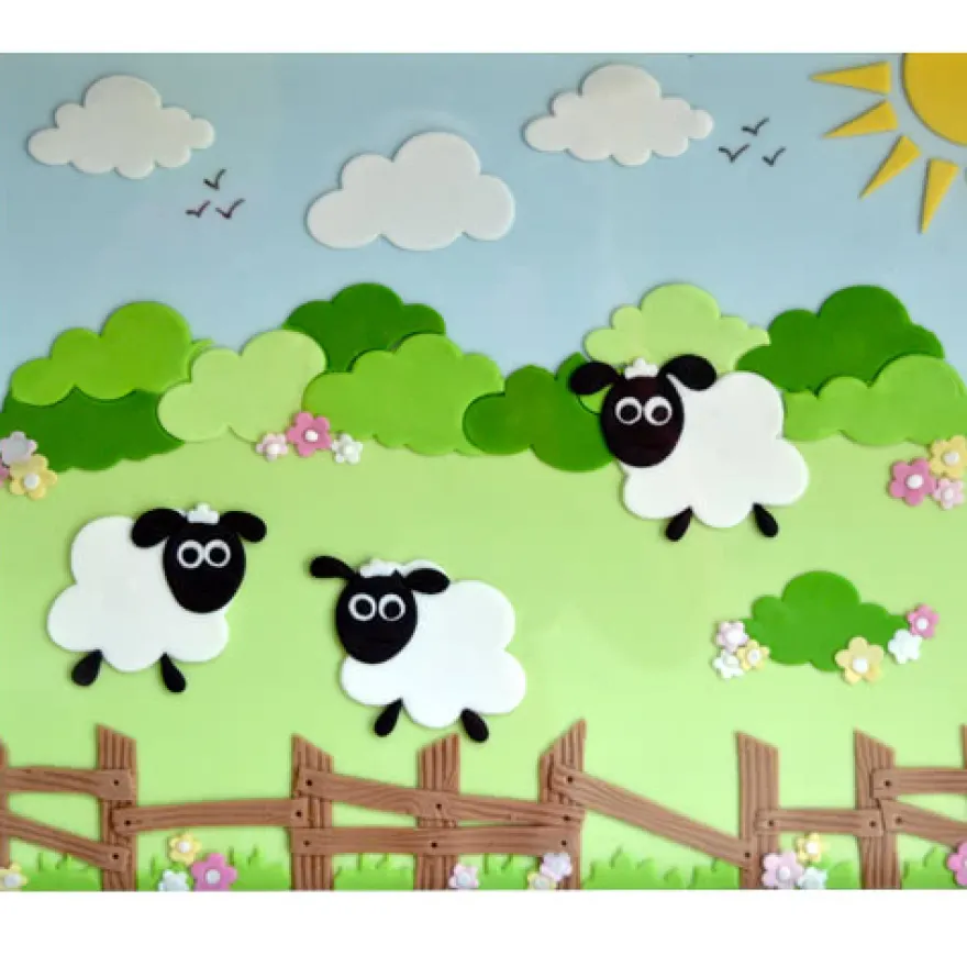 FMM Ausstechform Wolken - Cloud Cutter