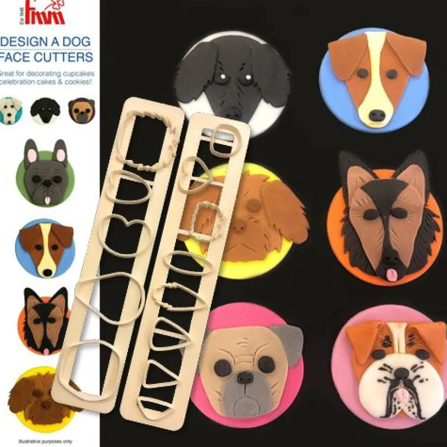 FMM Design a Dog Cutter Set - Ausstecher Hunde