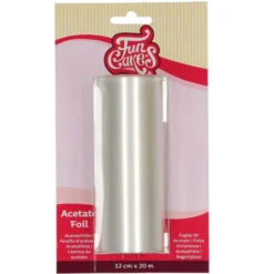 FunCakes Acetat - Rolle 12cm