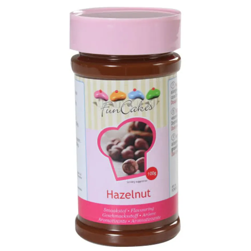 FunCakes Aromastoff Haselnuss 100g