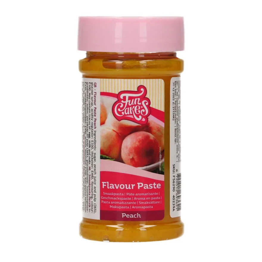 FunCakes Aromastoff Pfirsich 120g