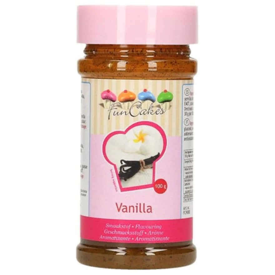 Funcakes Aromastoff Vanille 100g
