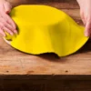 Funcakes ausgerollte Fondantdecke - Gelb 36cm